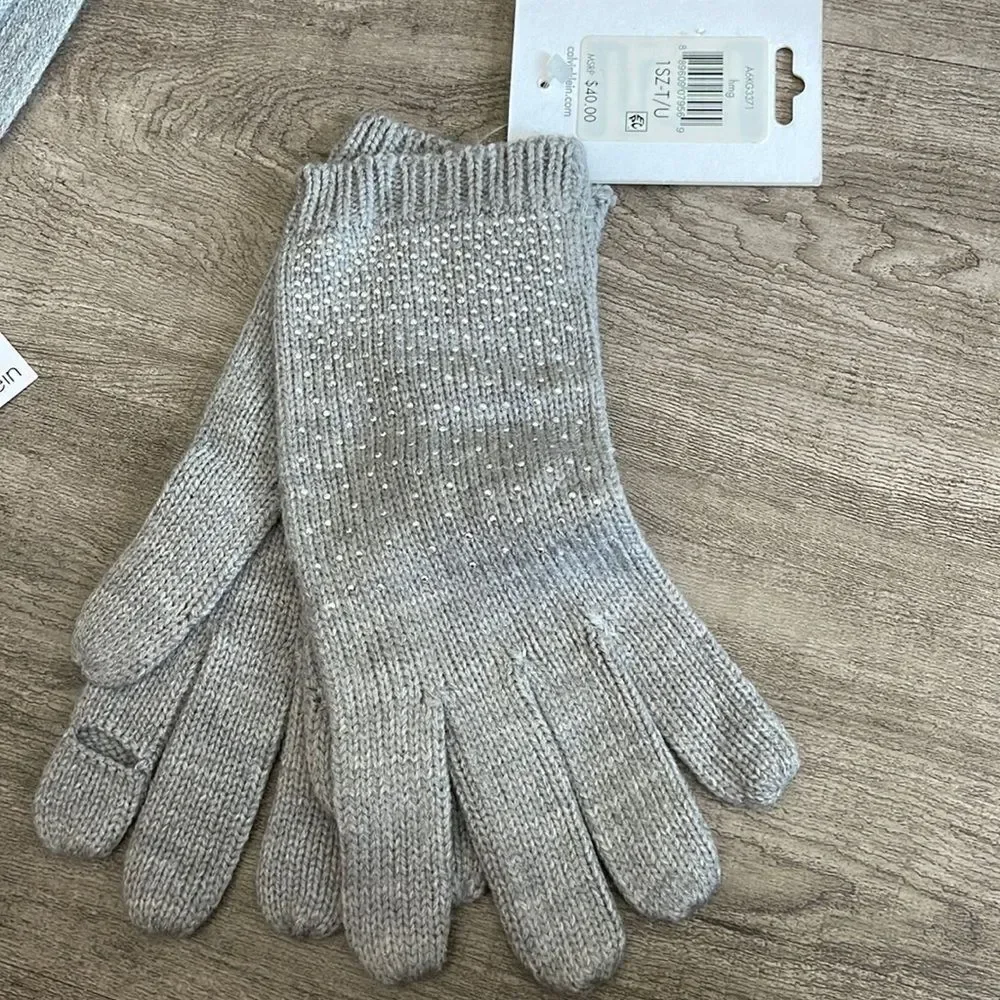 Calvin Klein Rhinestone Embellished Set - Picture 2 of 4